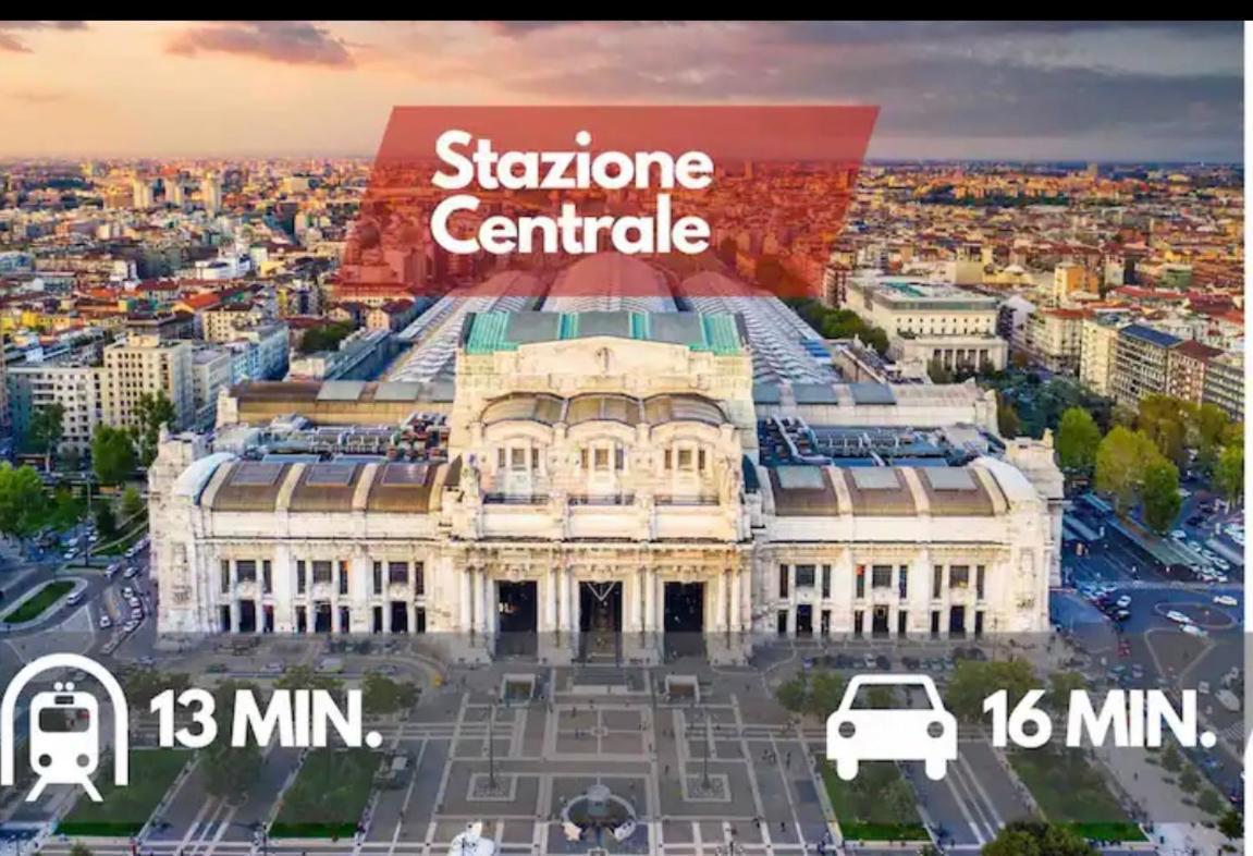 Casti - Appartamento Mm3 Comasina Milano Exterior foto
